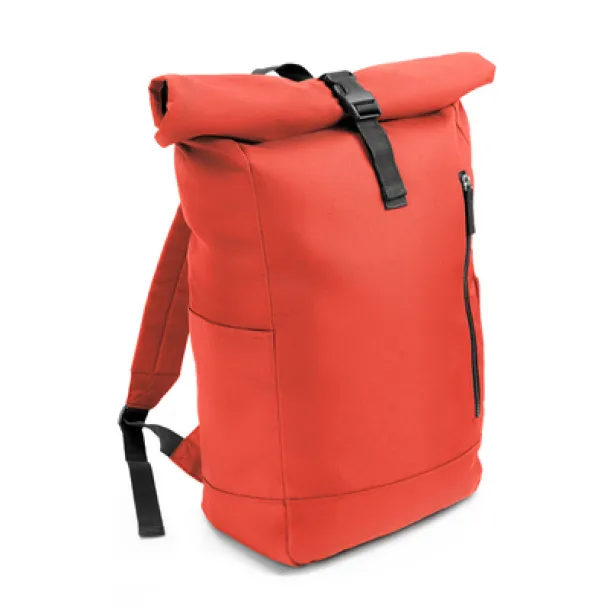 Eiddwen RPET backpack Crvena