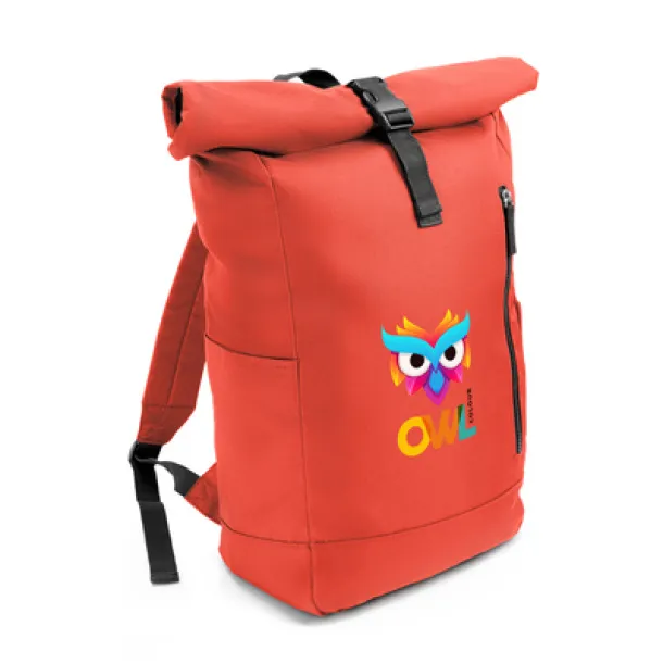 Eiddwen RPET backpack Crvena