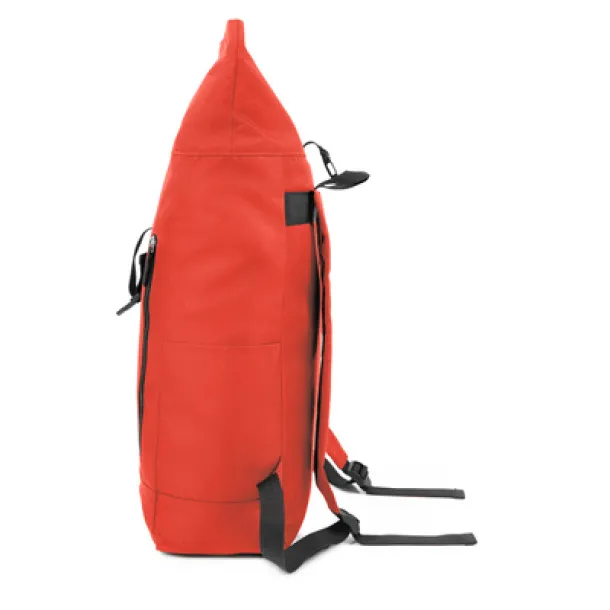 Eiddwen RPET backpack Crvena