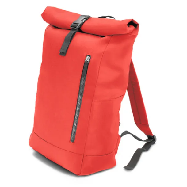 Eiddwen RPET backpack Crvena