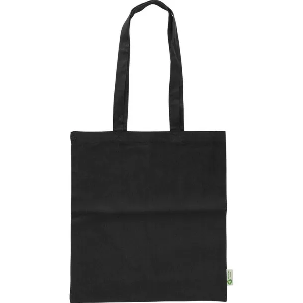  Cotton shopping bag Crna