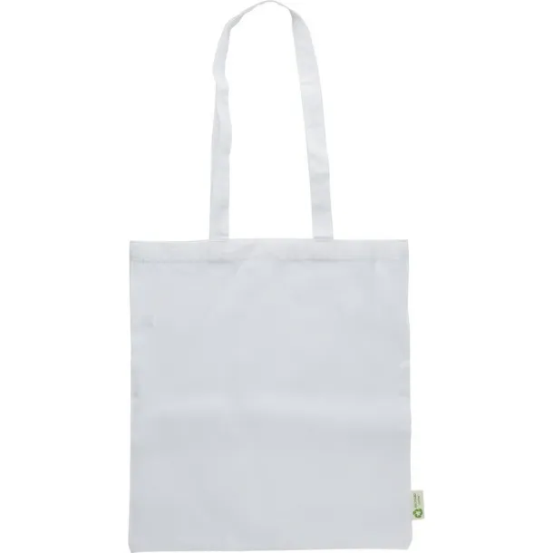  Cotton shopping bag white