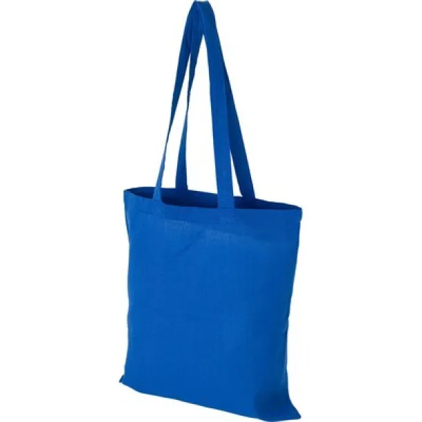 Cotton shopping bag Mornarski plava