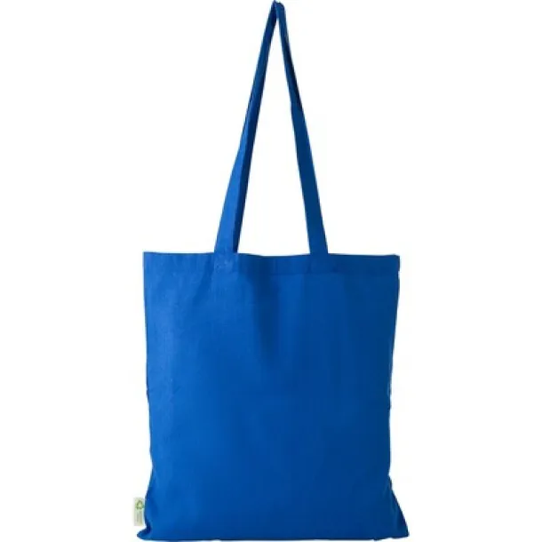  Cotton shopping bag navy blue