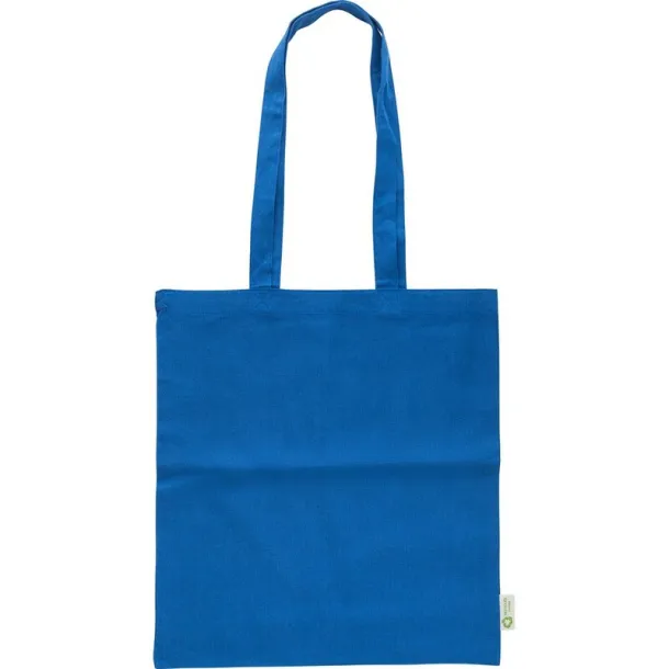  Cotton shopping bag Mornarski plava