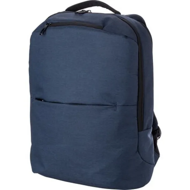  Laptop backpack 15" - Vinga navy blue