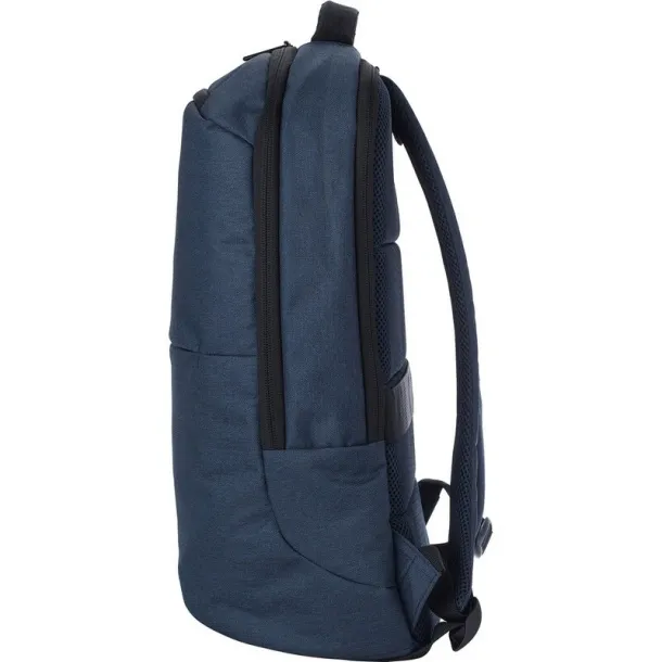  Laptop backpack 15" - Vinga navy blue