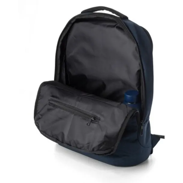  Laptop backpack 15" - Vinga navy blue