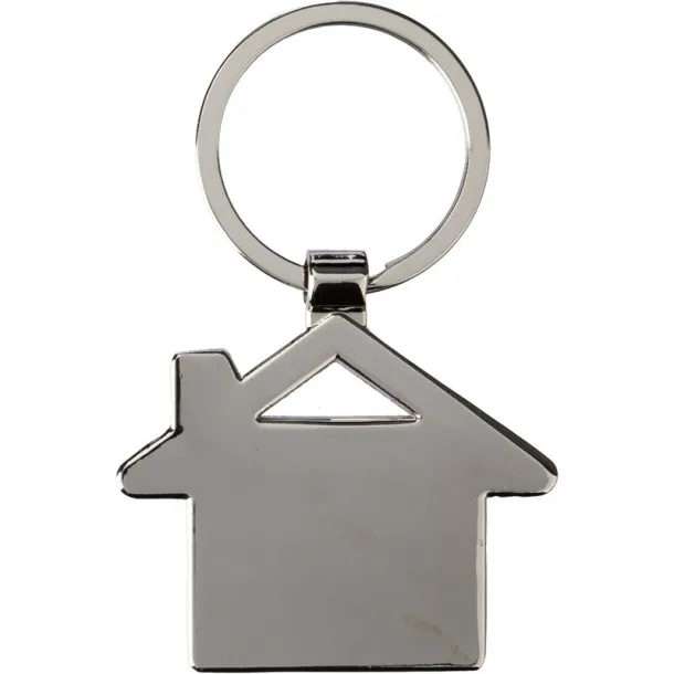  Keyring "home" brown