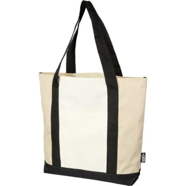  Shopping bag RPET beige