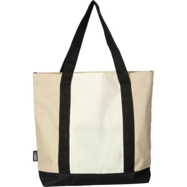  Shopping bag RPET beige