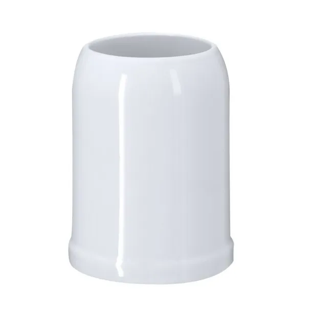  Ceramic mug 500 ml white