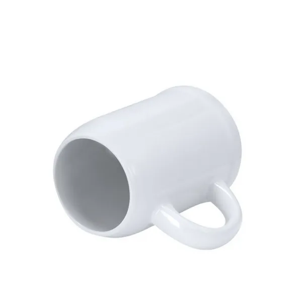  Ceramic mug 500 ml white