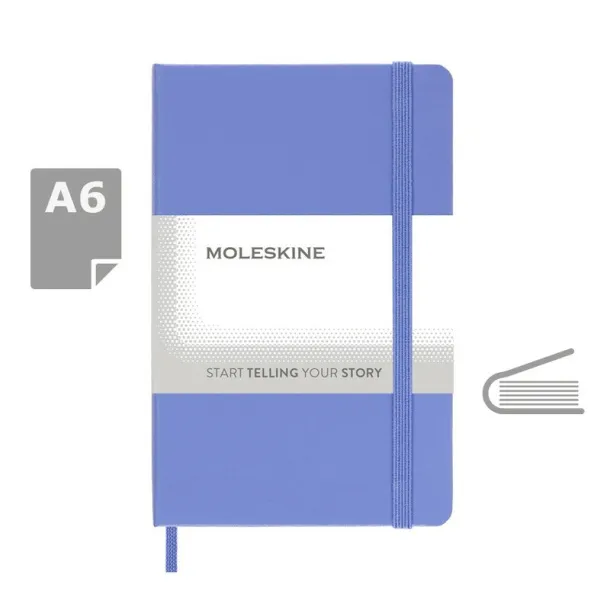  MOLESKINE notes, cca A6 blue