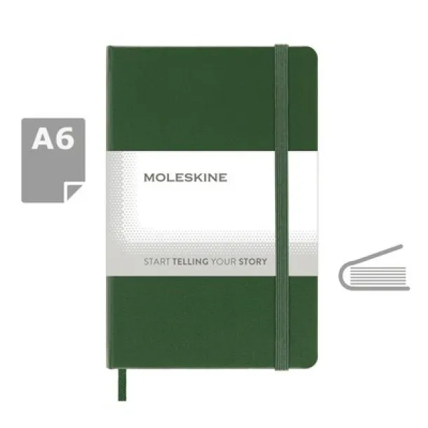  MOLESKINE Notebook approx. A6 khaki