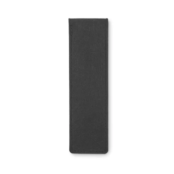 CENCIL RPET felt pencil case Black