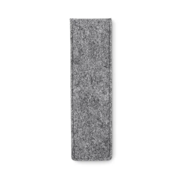 CENCIL RPET felt pencil case Grey