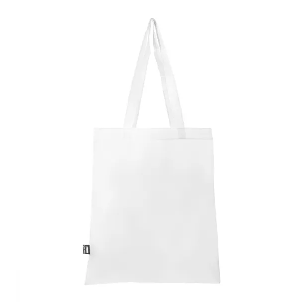 Rokia RPET shopping bag white