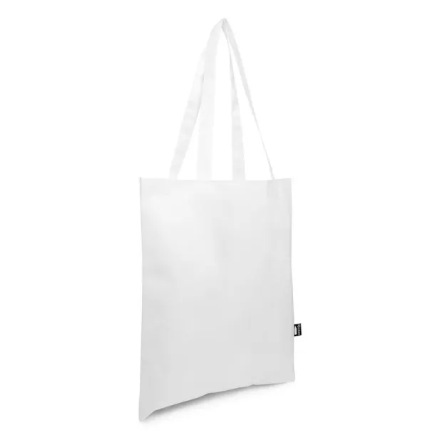 Rokia RPET shopping bag white