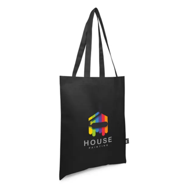 Rokia RPET shopping bag black