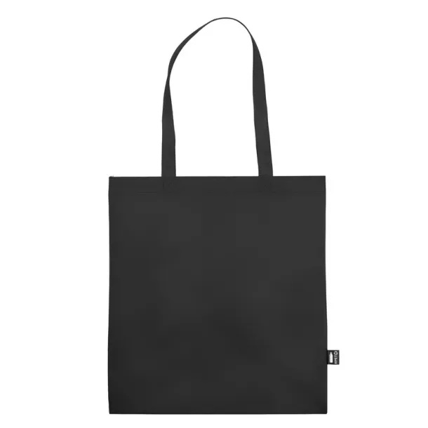 Rokia RPET shopping bag Crna