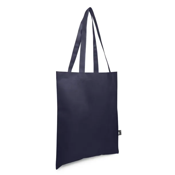 Rokia RPET shopping bag Mornarski plava