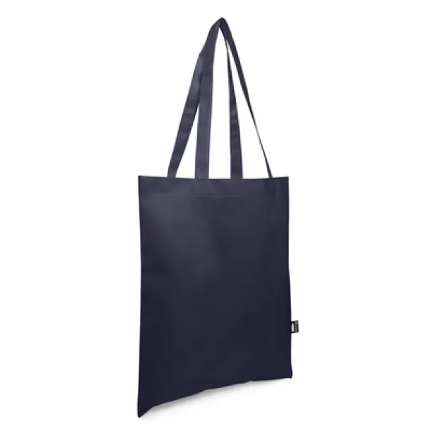 Rokia RPET shopping bag Mornarski plava