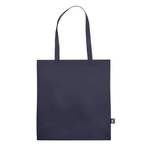 Rokia RPET shopping bag Mornarski plava