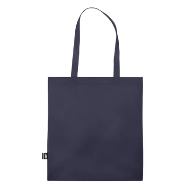 Rokia RPET shopping bag Mornarski plava
