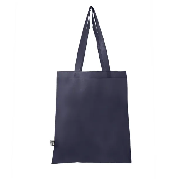 Rokia RPET shopping bag Mornarski plava