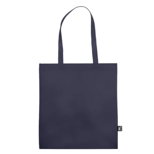Rokia RPET shopping bag Mornarski plava