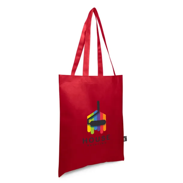Rokia RPET shopping bag Crvena