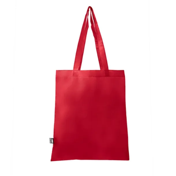 Rokia RPET shopping bag Crvena
