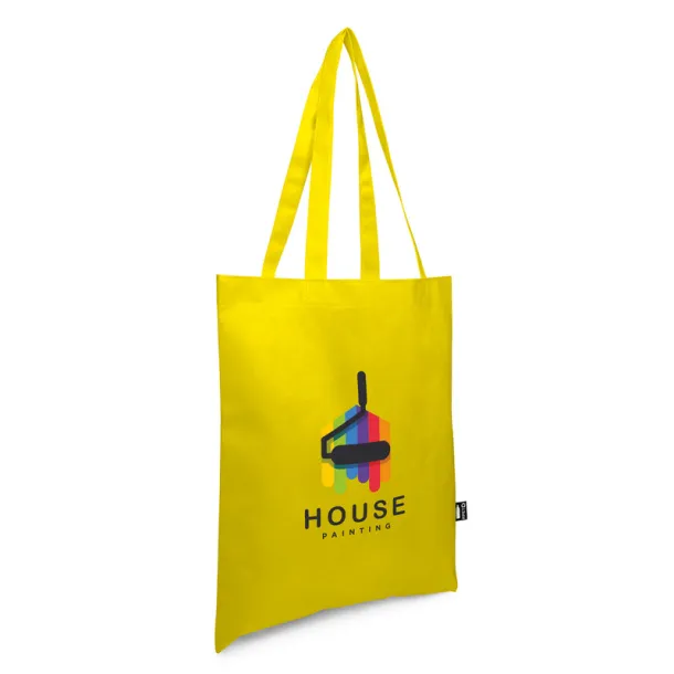 Rokia RPET shopping bag yellow