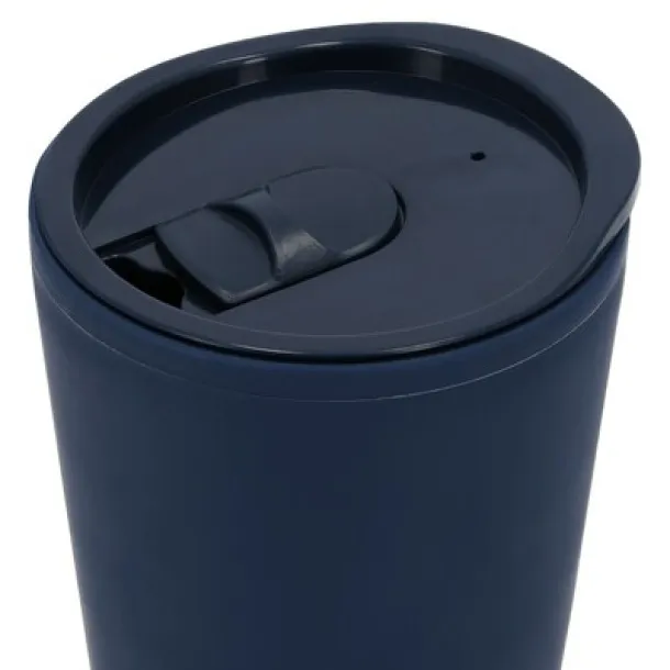  Thermo mug 260 ml with cork detail navy blue