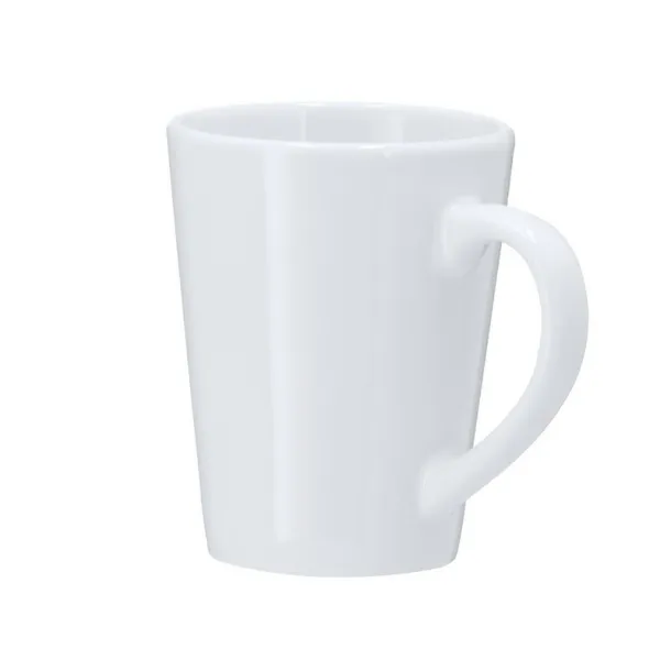  Ceramic mug 230 ml white