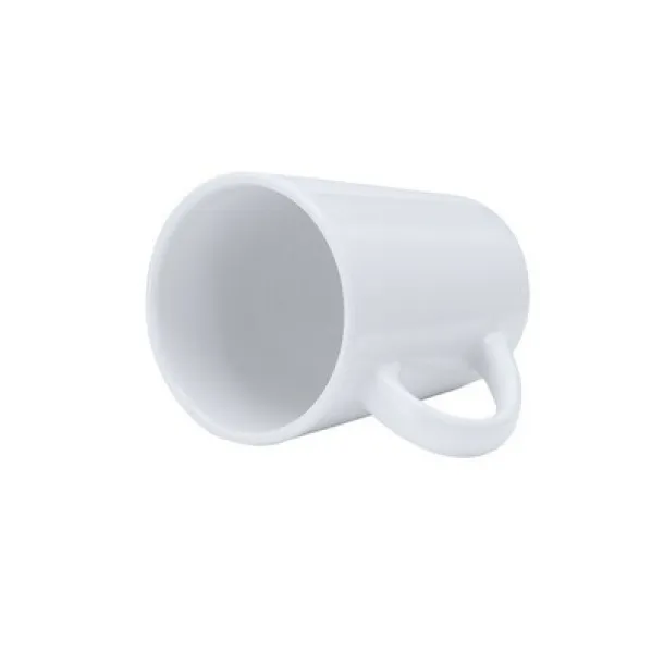  Ceramic mug 230 ml white