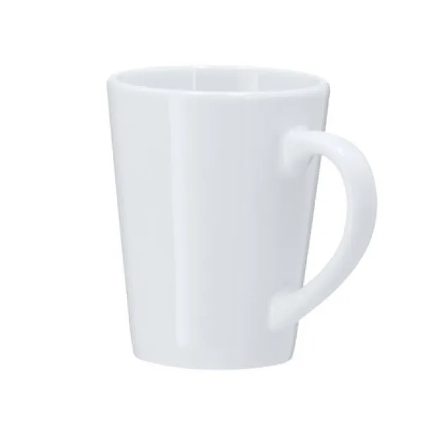  Ceramic mug 230 ml Bijela