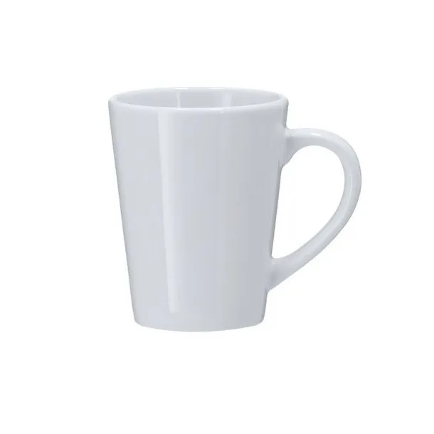  Ceramic mug 230 ml white