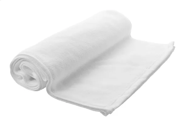 CreaTowel Sport sportski ručnik za sublimacijski tisak, 400 g/m² Bijela