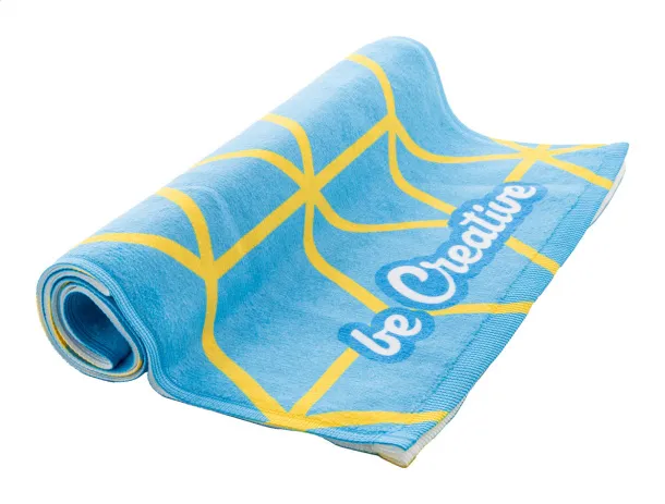 CreaTowel Sport sportski ručnik za sublimacijski tisak, 400 g/m² Bijela
