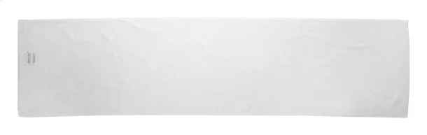 CreaTowel Sport sportski ručnik za sublimacijski tisak, 400 g/m² Bijela