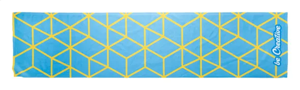 CreaTowel Sport sportski ručnik za sublimacijski tisak, 400 g/m² Bijela