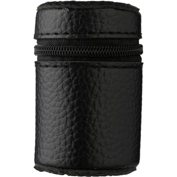  Metal glasses set Crna