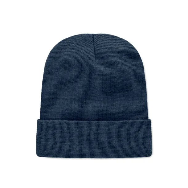 CAPNIT Unisex beanie RPET polyester French Navy