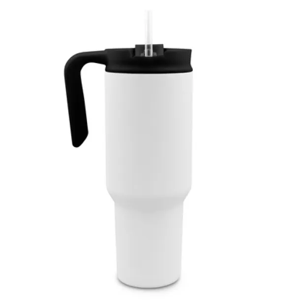AIR GIFTS ONLY Thermo mug 1100 ml Air Gifts with ergonomic handle Bijela