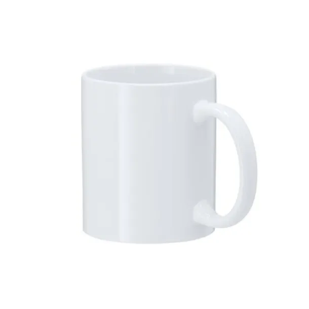  Ceramic mug 350 ml white