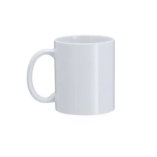  Ceramic mug 350 ml white