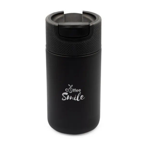 AIR GIFTS NABILA Thermo mug 400 ml with ceramics black