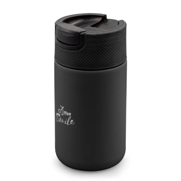 AIR GIFTS NABILA Thermo mug 400 ml with ceramics black